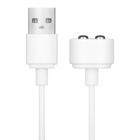Satisfyer Magnetic USB Charging Cable White - Vibrator Accessories