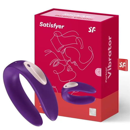 Satisfyer Partner Plus U Shaped Vibrating Couples Massager