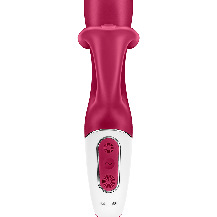 Satisfyer Embrace Me Flexible and Rechargeable Rabbit Vibrator Bullet Vibrators