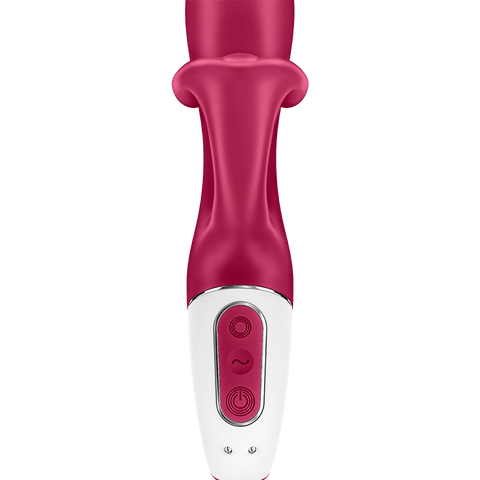 Satisfyer Embrace Me Flexible and Rechargeable Rabbit Vibrator - Bullet Vibrators