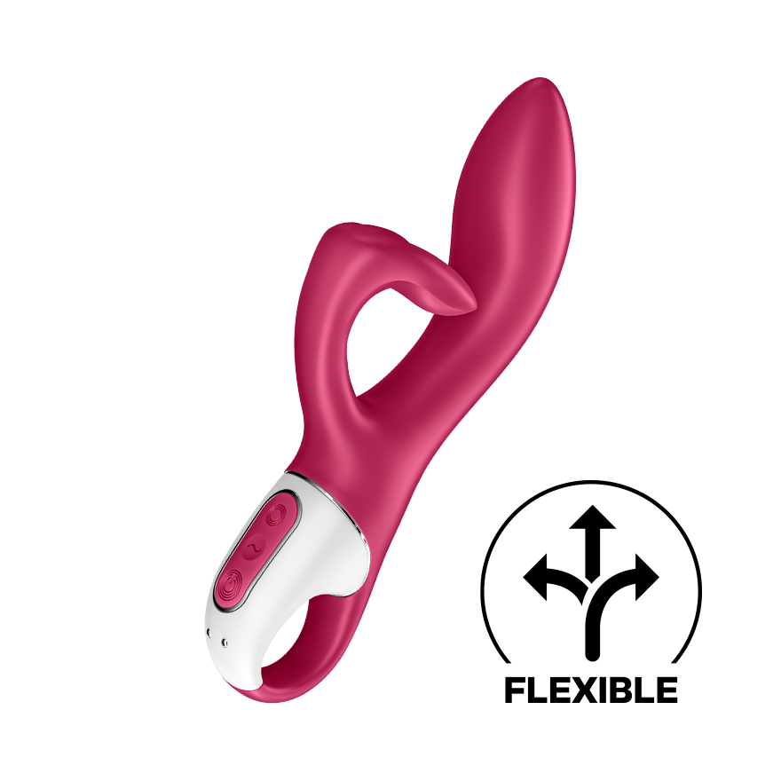 Satisfyer Embrace Me Flexible and Rechargeable Rabbit Vibrator Bullet Vibrators