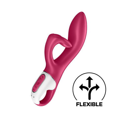 Satisfyer Embrace Me Flexible and Rechargeable Rabbit Vibrator - Bullet Vibrators