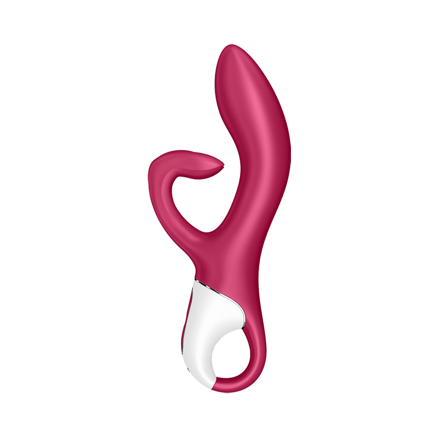 Satisfyer Embrace Me Flexible and Rechargeable Rabbit Vibrator Bullet Vibrators