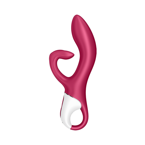 Satisfyer Embrace Me Flexible and Rechargeable Rabbit Vibrator - Bullet Vibrators
