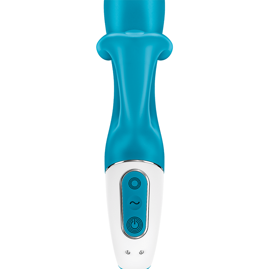 Satisfyer Embrace Me Flexible and Rechargeable Rabbit Vibrator Bullet Vibrators