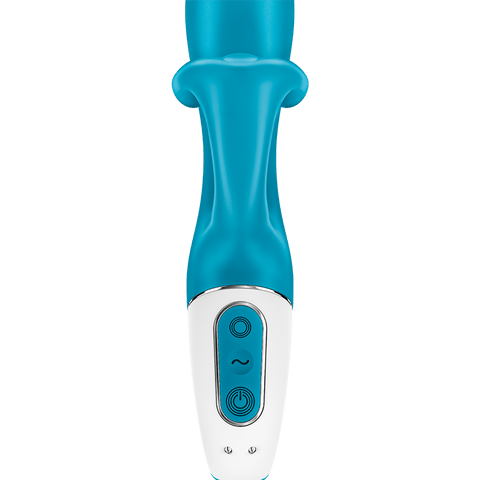 Satisfyer Embrace Me Flexible and Rechargeable Rabbit Vibrator - Bullet Vibrators