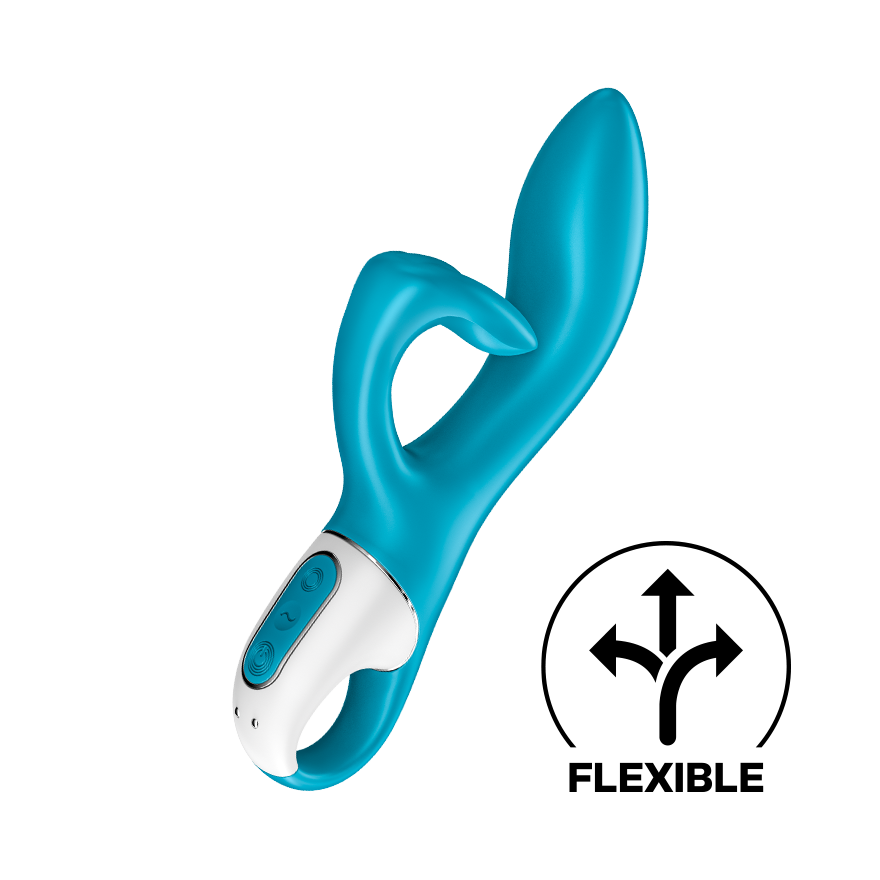 Satisfyer Embrace Me Flexible and Rechargeable Rabbit Vibrator Bullet Vibrators