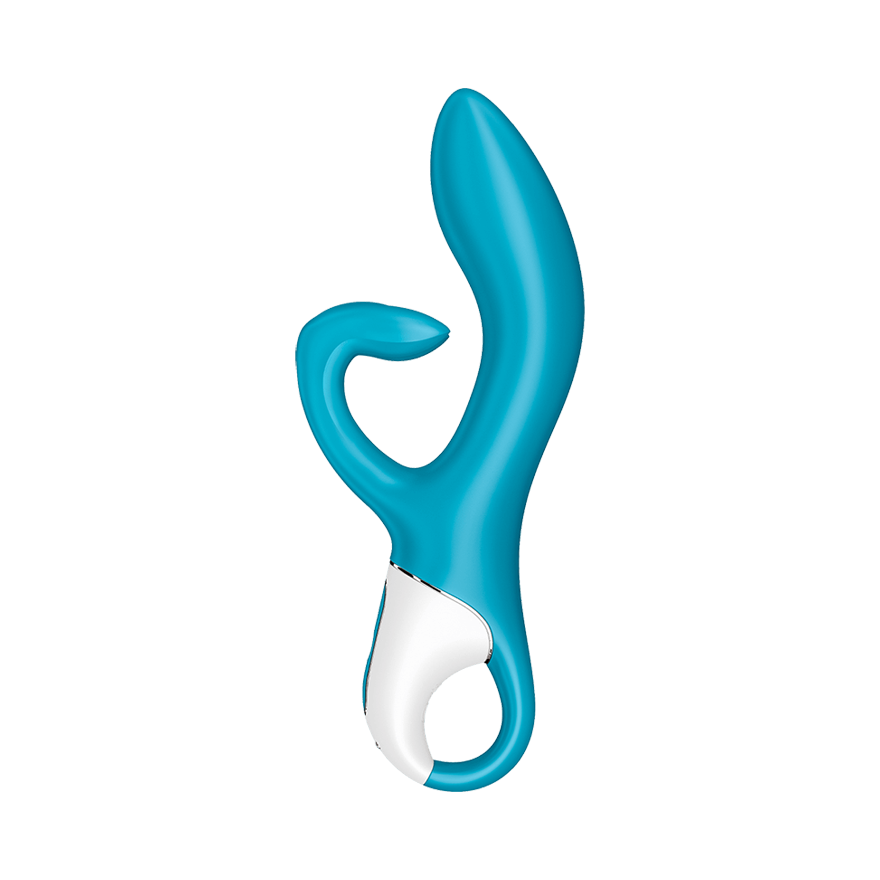 Satisfyer Embrace Me Flexible and Rechargeable Rabbit Vibrator Bullet Vibrators