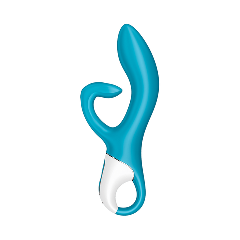 Satisfyer Embrace Me Flexible and Rechargeable Rabbit Vibrator - Bullet Vibrators