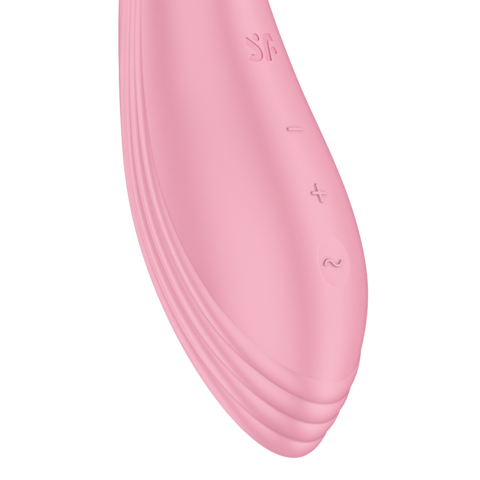 Satisfyer G-Force Multi Functions Silicone G-Spot Massager - G-Spot Vibrators
