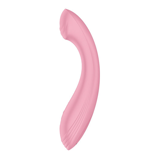 Satisfyer G-Force Multi Functions Silicone G-Spot Massager - G-Spot Vibrators