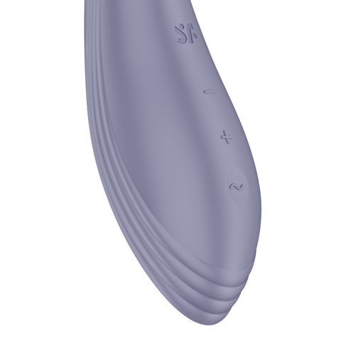 Satisfyer G-Force Multi Functions Silicone G-Spot Massager - G-Spot Vibrators