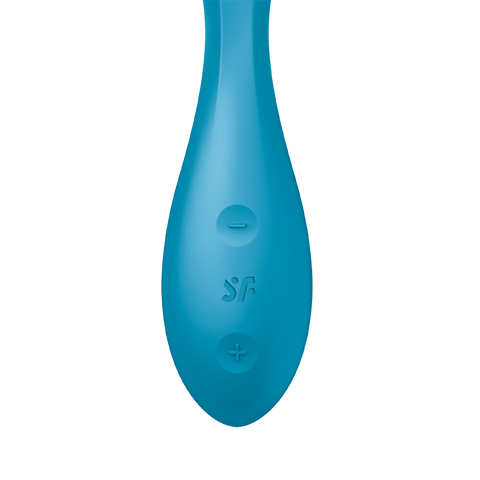 Satisfyer G-Spot Flex 1 Bendable 12 Functions Adult Vibrator - G-Spot Vibrators