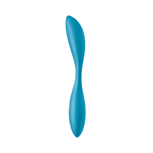 Satisfyer G-Spot Flex 1 Bendable 12 Functions Adult Vibrator - G-Spot Vibrators