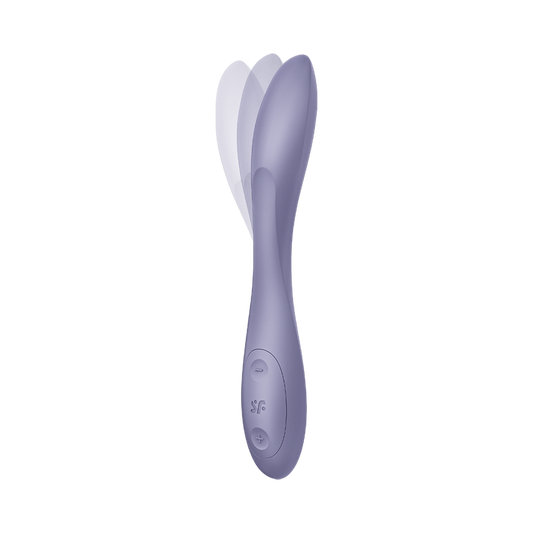 Satisfyer Flex 2 Bendable 12 Functions G Spot Vibrator - G-Spot Vibrators
