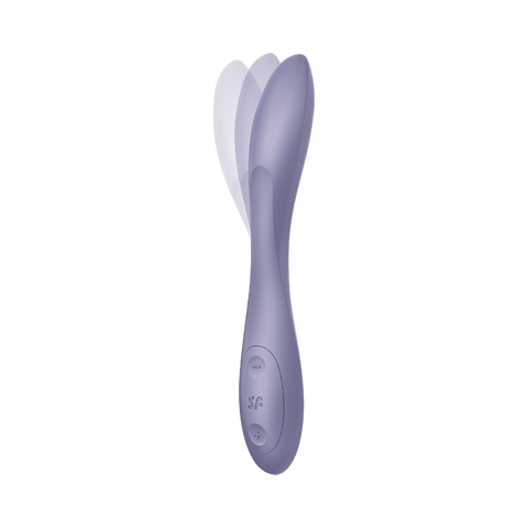 Satisfyer Flex 2 Bendable 12 Functions G Spot Vibrator - G-Spot Vibrators