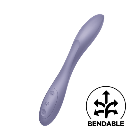 Satisfyer Flex 2 Bendable 12 Functions G Spot Vibrator - G-Spot Vibrators