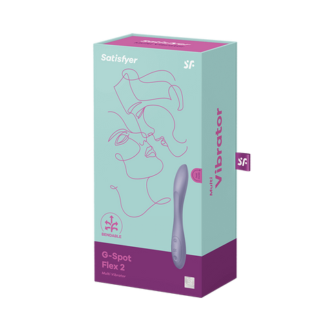 Satisfyer Flex 2 Bendable 12 Functions G Spot Vibrator - G-Spot Vibrators
