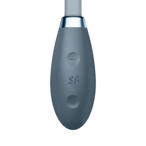 Satisfyer Flex 3 Bendable Silicone G Spot Vibrator - Clit Ticklers and Pulsators