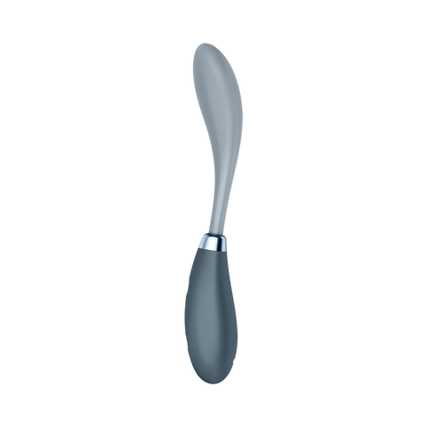 Satisfyer Flex 3 Bendable Silicone G Spot Vibrator - Clit Ticklers and Pulsators