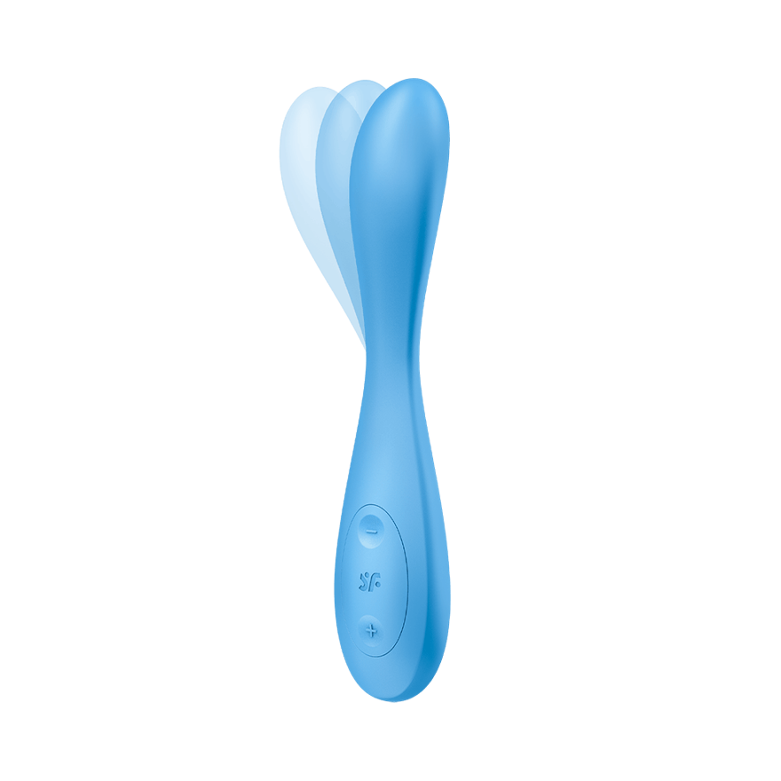 Satisfyer G Spot Flex 4 App Controlled Adult Vibrator Remote Control Vibrators