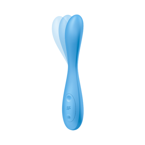 Satisfyer G Spot Flex 4 App Controlled Adult Vibrator - Remote Control Vibrators