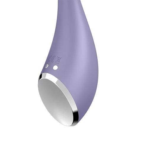 Satisfyer Flex 5 Multi Functions App Contolled G Spot Vibrator - Finger and Tongue Vibrators