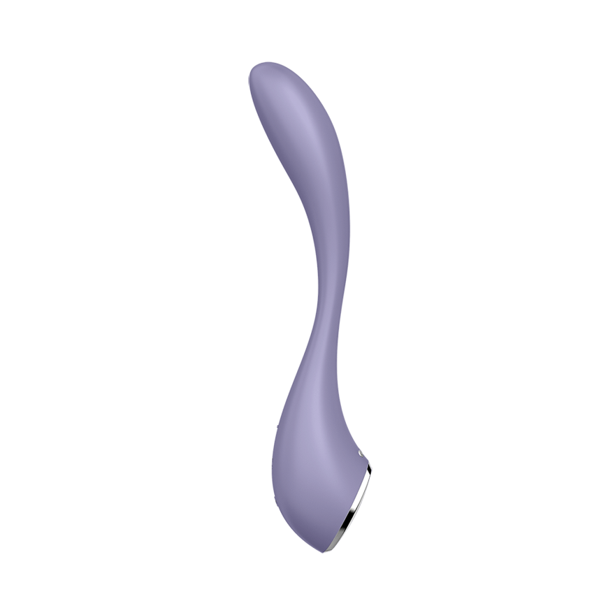 Satisfyer Flex 5 Multi Functions App Contolled G Spot Vibrator Finger and Tongue Vibrators