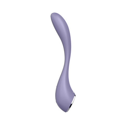 Satisfyer Flex 5 Multi Functions App Contolled G Spot Vibrator - Finger and Tongue Vibrators