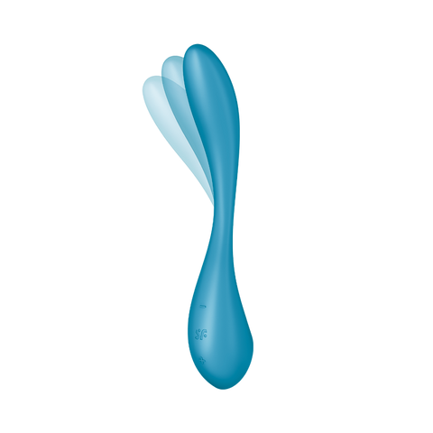 Satisfyer Flex 5 Multi Functions App Contolled G Spot Vibrator - Finger and Tongue Vibrators