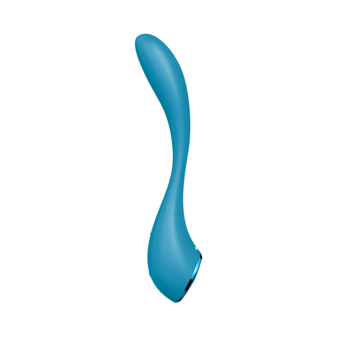 Satisfyer Flex 5 Multi Functions App Contolled G Spot Vibrator - Finger and Tongue Vibrators