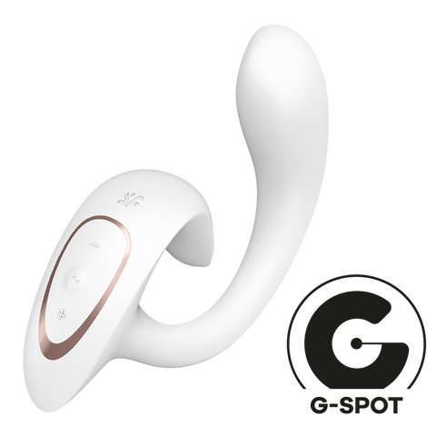 Satisfyer G For Goddess 1 Multi Functions G Spot Vibrator - Remote Control Vibrators