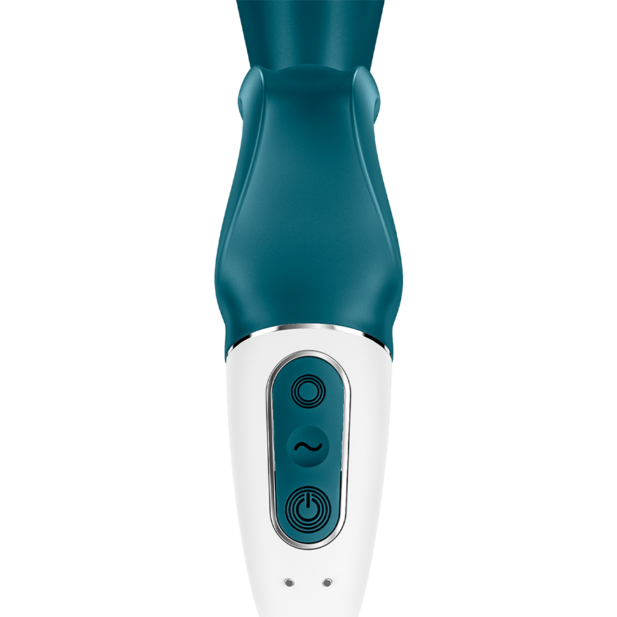 Satisfyer Hug Me App Control Multi Functions Rabbit Vibrator Clit Ticklers and Pulsators