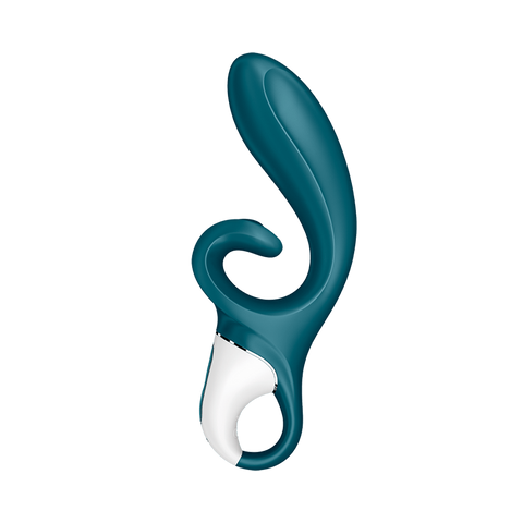 Satisfyer Hug Me App Control Multi Functions Rabbit Vibrator - Clit Ticklers and Pulsators