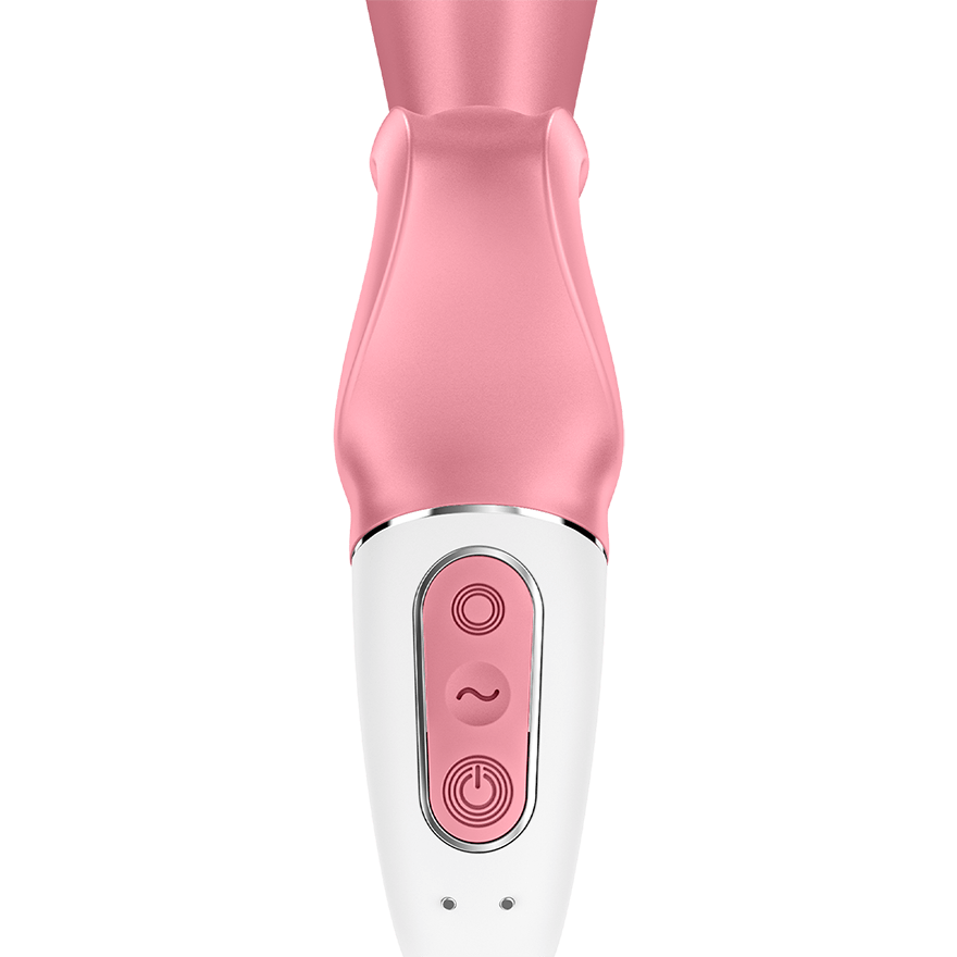 Satisfyer Hug Me App Control Multi Functions Rabbit Vibrator Clit Ticklers and Pulsators