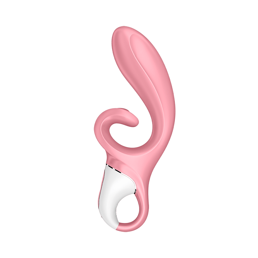 Satisfyer Hug Me App Control Multi Functions Rabbit Vibrator Clit Ticklers and Pulsators