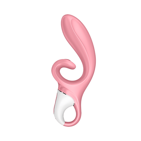 Satisfyer Hug Me App Control Multi Functions Rabbit Vibrator - Clit Ticklers and Pulsators