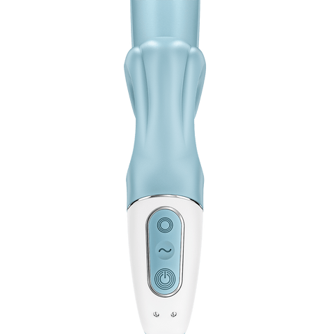 Satisfyer Love Me 24 Functions Silicone Rabbit Vibrator - Rabbit Vibrators