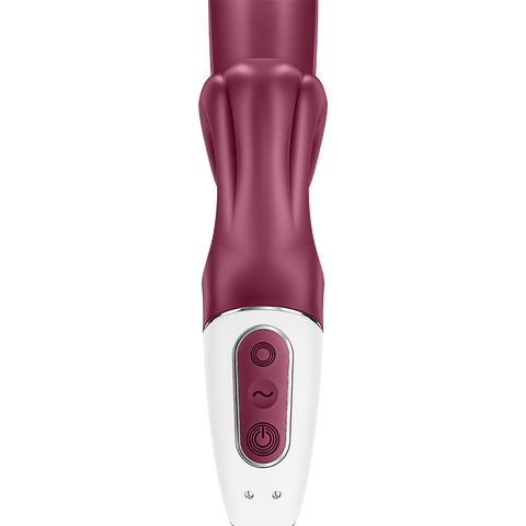 Satisfyer Love Me 24 Functions Silicone Rabbit Vibrator - Rabbit Vibrators
