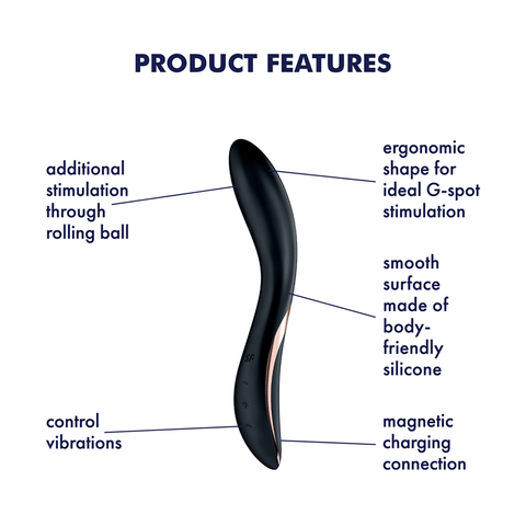 Satisfyer Rrrolling Explosion Sensual G Spot Massager - G-Spot Vibrators