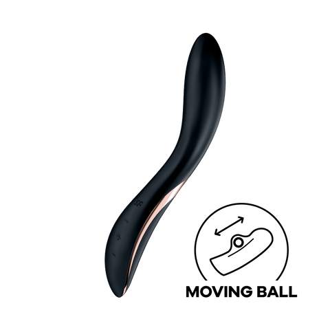 Satisfyer Rrrolling Explosion Sensual G Spot Massager - G-Spot Vibrators