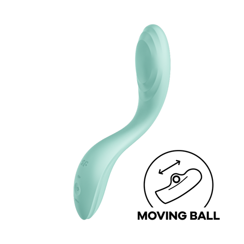 Satisfyer Rrrolling Pleasure 7 Functions G Spot Massager - Clit Ticklers and Pulsators