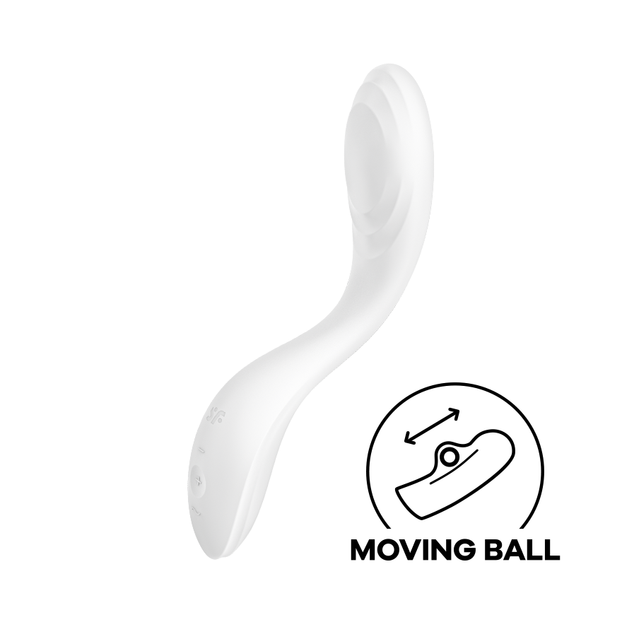 Satisfyer Rrrolling Pleasure 7 Functions G Spot Massager Clit Ticklers and Pulsators