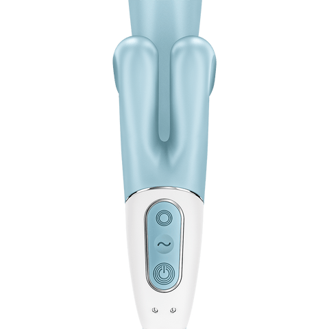 Satisfyer Touch Me 12 Functions Flexible Rabbit Vibrator - Rabbit Vibrators