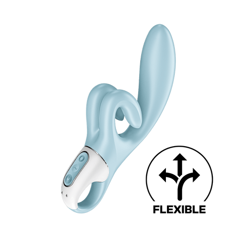 Satisfyer Touch Me 12 Functions Flexible Rabbit Vibrator - Rabbit Vibrators