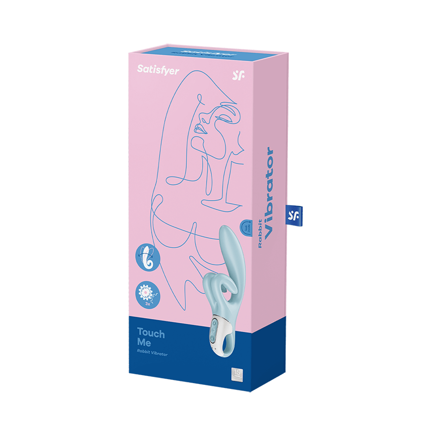 Satisfyer Touch Me 12 Functions Flexible Rabbit Vibrator Rabbit Vibrators