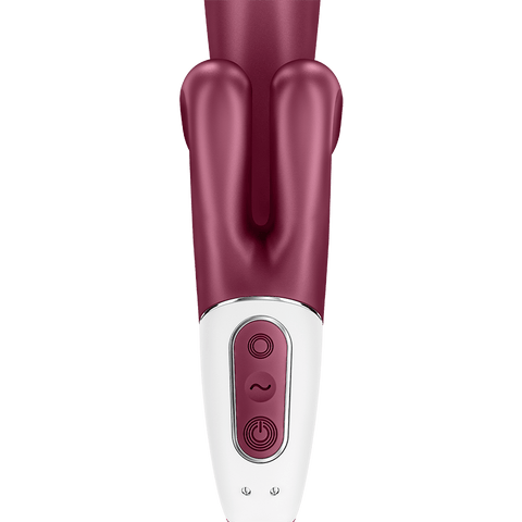 Satisfyer Touch Me 12 Functions Flexible Rabbit Vibrator - Rabbit Vibrators