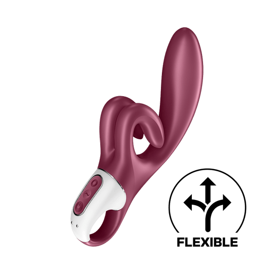 Satisfyer Touch Me 12 Functions Flexible Rabbit Vibrator - Rabbit Vibrators