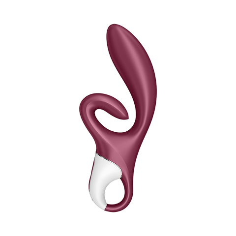Satisfyer Touch Me 12 Functions Flexible Rabbit Vibrator - Rabbit Vibrators