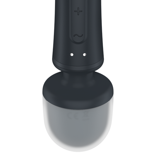 Satisfyer Triple Lover Rabbit Style Clitoral and G Spot Stimulator {% if variant != 'Default Title' and variant != blank %} {% endif %} Glass Sex Toys